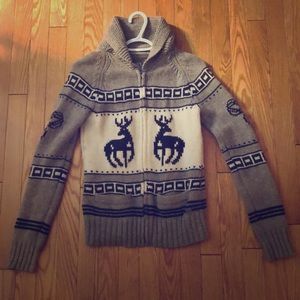 TNA knit sweater